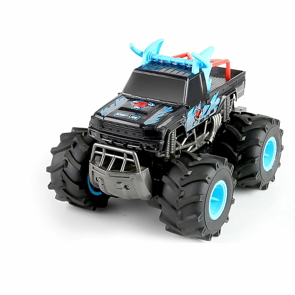 JJRC Q135 Амфибия для бездорожья RC Авто 1:16 Вода и земля 4WD Дистанционное Управление Гонки Авто Вездеход Водонепрониц - Bangoo