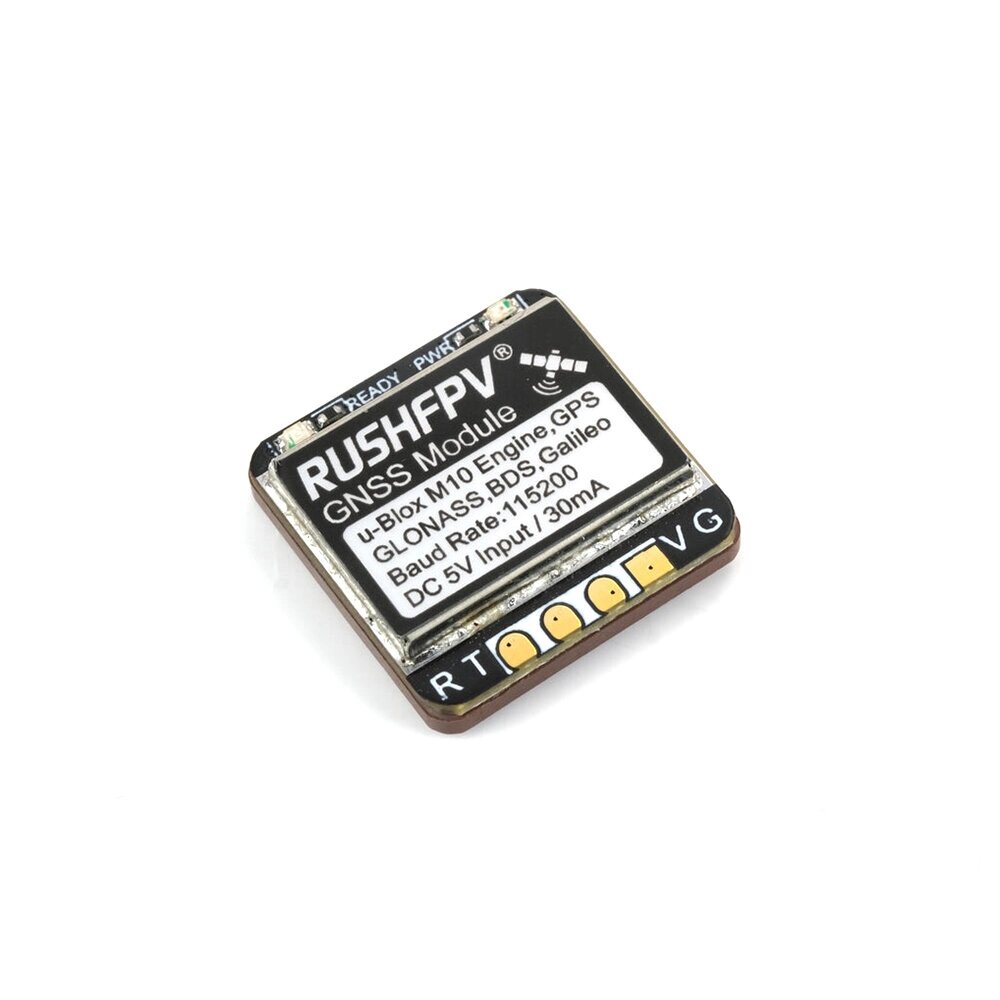 RUSHFPV GNSS Mini M10 GPS модуль 10 Гц Скорость Встроенный Керамический Антенна для RC Самолет FPV Freestyle Дроны DIY З - акции