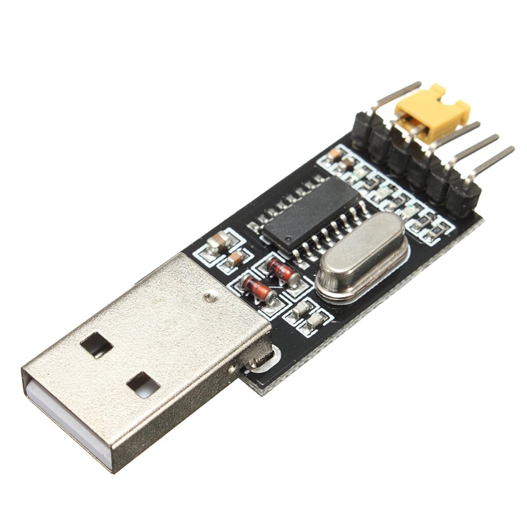 3.3V 5V Конвертер USB в TTL CH340G Модуль последовательного адаптера UART STC - характеристики