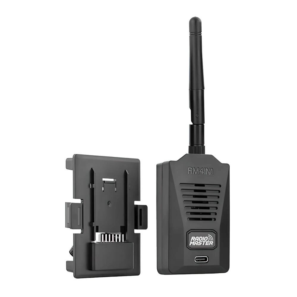 Многопротокольный модуль Radio. Master Micro 2,4 ГГц RM 4-в-1 - JR / Nano для радиопередатчика Zorro Boxer TX16S MKII TX12 - гарантия