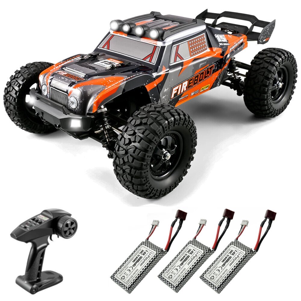 HBX Haiboxing 901A Several Батарея RTR 1/12 2.4G 4WD 50km/h Brushless RC Cars Fast Off-Road LED Light Truck Models Toys - выбрать