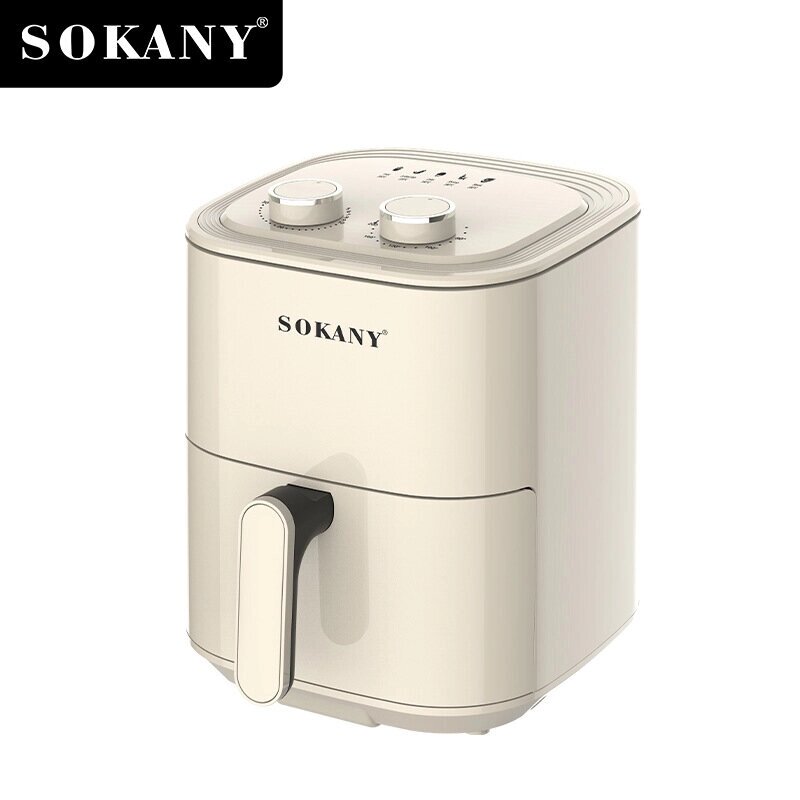 SOKANY 8031 Air Fryэ Бытовая многофункциональная электрическая фритюрница 4,5 л Фритюрница - гарантия