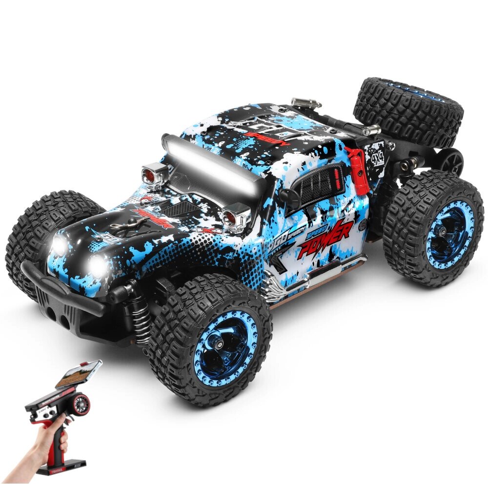 Wltoys 284161 RTR 1/28 2.4G 4WD RC Авто Off-Road Climbing High Speed Светодиодный Truck Полнопропорциональные модели авт - описание