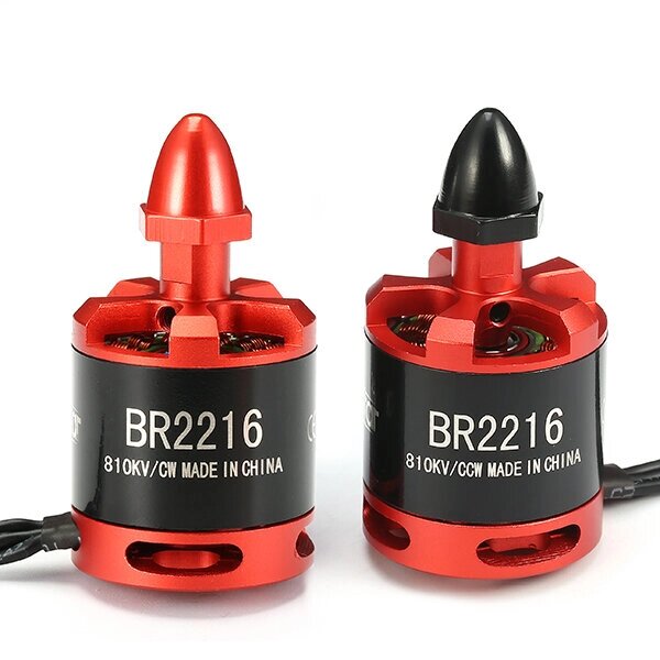 Racerstar Racing Edition 2216 BR2216 810KV 2-4S Бесколлекторный мотор Для 350 380 400 450 RC Дрон FPV Racing - наличие