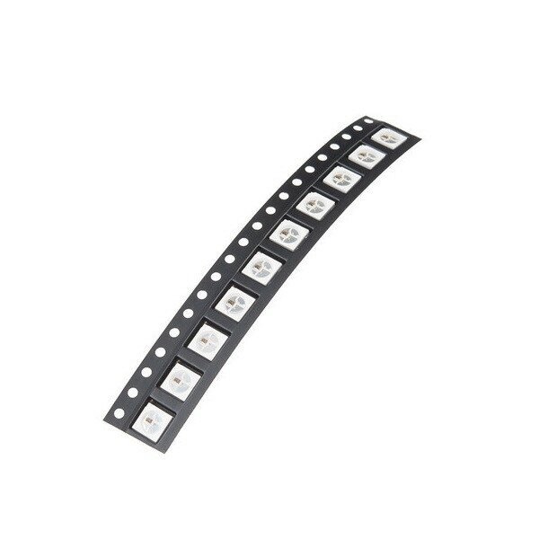 10шт RGB WS2812B 4Pin Full Color Drive LED Lights CJMCU для Arduino - продукты, которые работают с официальными платами - скидка