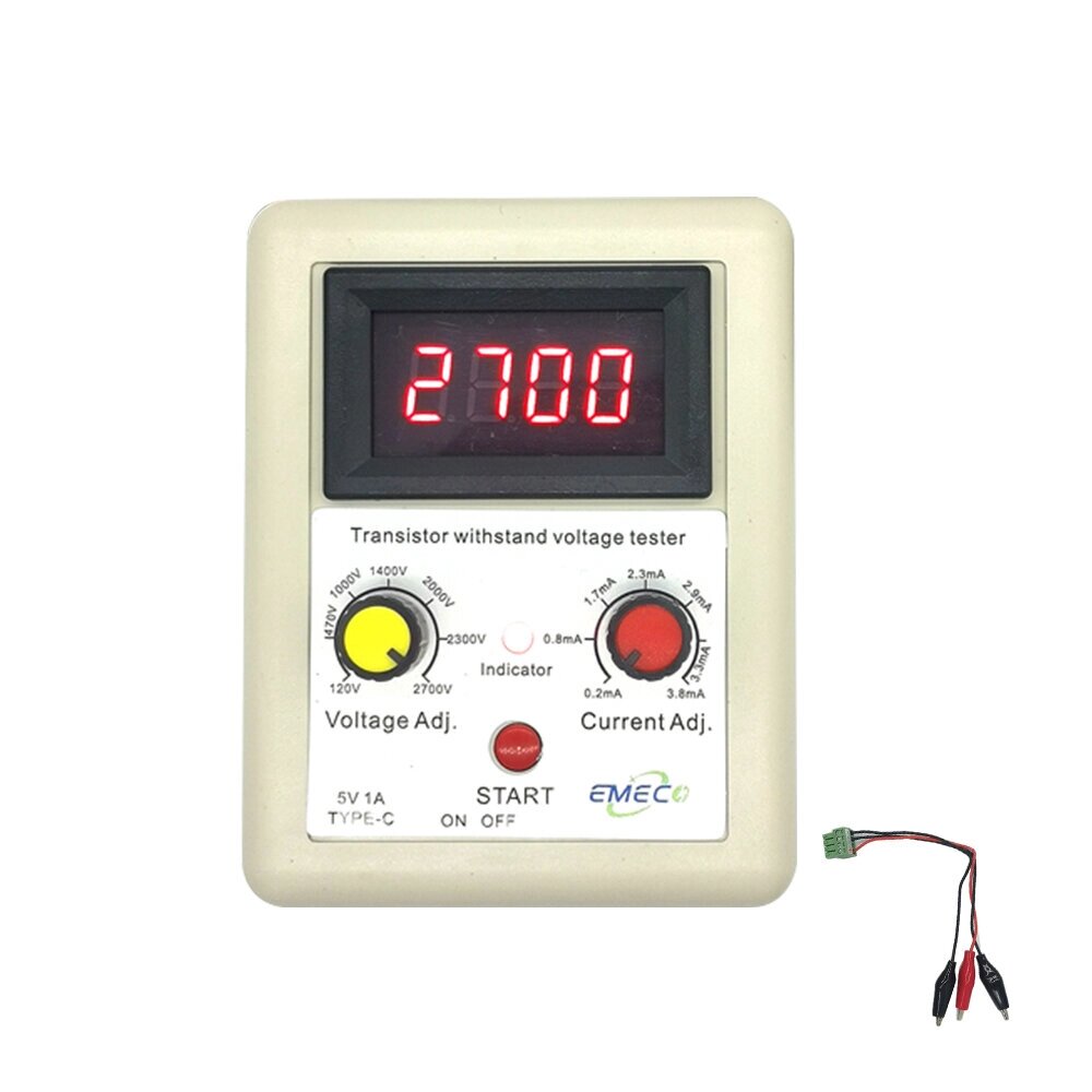 110–2600 В IGBT Тестер напряжения транзистора Диод MOS Триодный цифровой вольтметр Тестирование Инструмент Тестер выдерж - выбрать