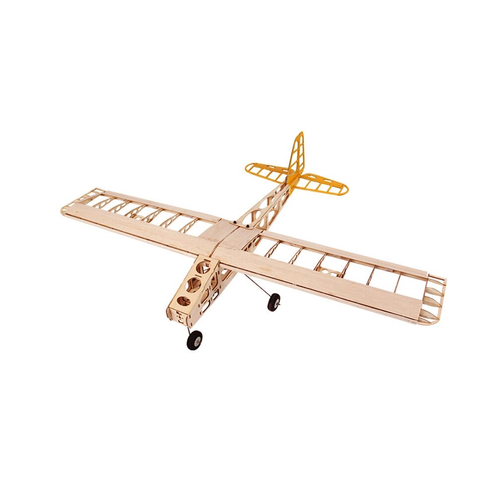 JWRC Skyhawk 1025mm Wingspan Balsa Wood RC Airplane Trainer KIT для начинающих - фото