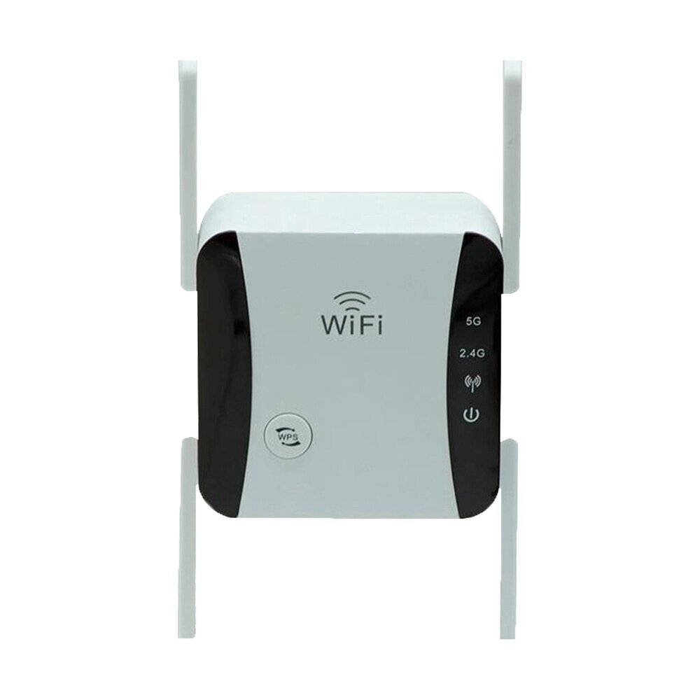 KP1200 2,4 ГГц/5,8 ГГц Двойной беспроводной маршрутизатор Стандарты Wi-Fi ретранслятор Quad Core ЦП 1200 Мбит/с Сильный - распродажа