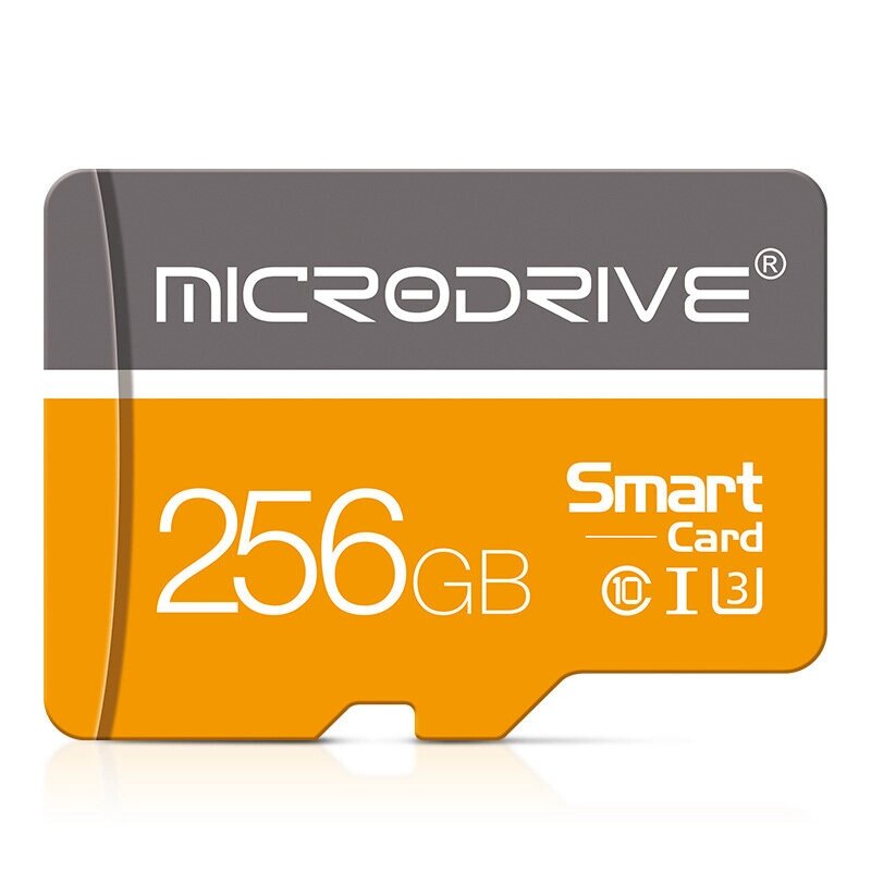 Карта памяти Microdrive 256 ГБ TF класса 10 Высокоскоростная карта Micro SD Flash Смарт-карта для вождения Регистратор т - Армения