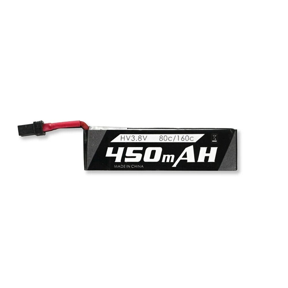 Запасная часть Emax Nanohawk X 1S 3.8V 450mAh 80C / 160C Lipo Батарея XT30 Разъем для RC Дрон FPV Racing - сравнение