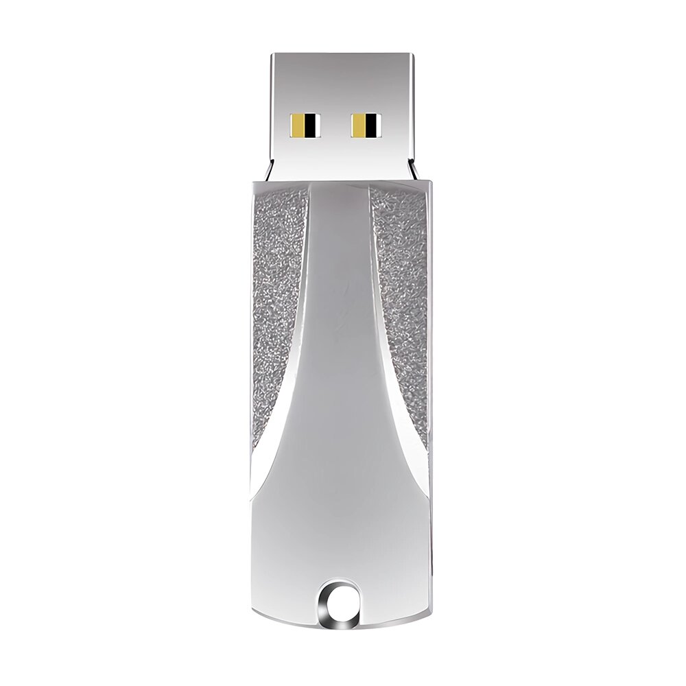 64GB 128GB USB2.0 Drive Вращение на 360° Металлический высокоскоростной USB-диск Pendrive - Аштарак