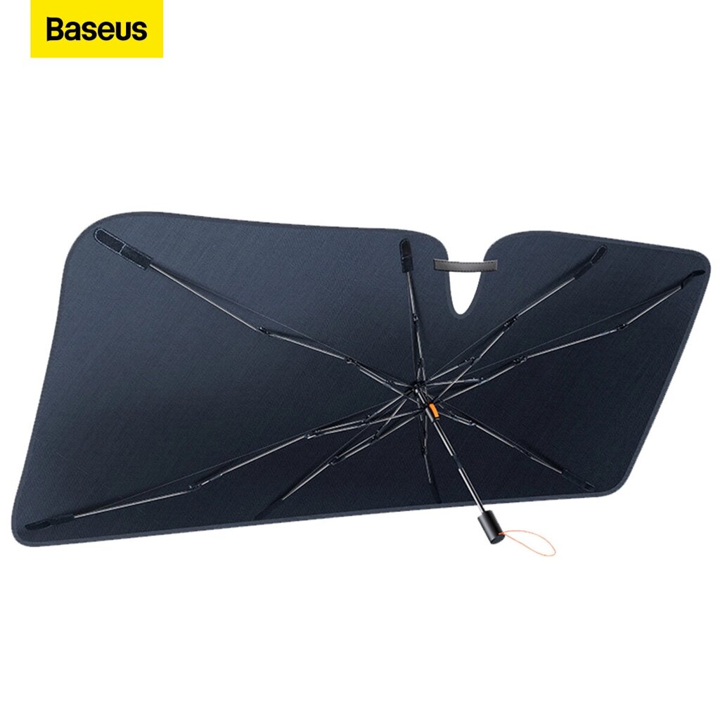 Защитный козырек для лобового стекла автомобиля Baseus Car Windshield Sunshades Cover, складной солнцезащитный экран для - описание