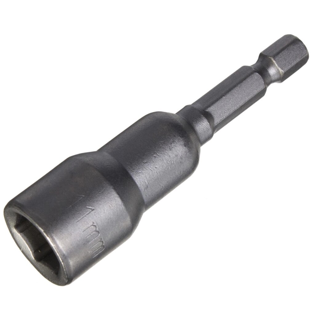 65mm 1/4 Inch Hex Socket Magnetic Nut Driver Setter 6mm-19mm Drill Bit Адаптер - описание