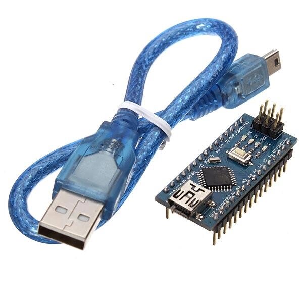 ATmega328P Arduino Compatible Nano V3 Improved Version с USB кабелем - преимущества