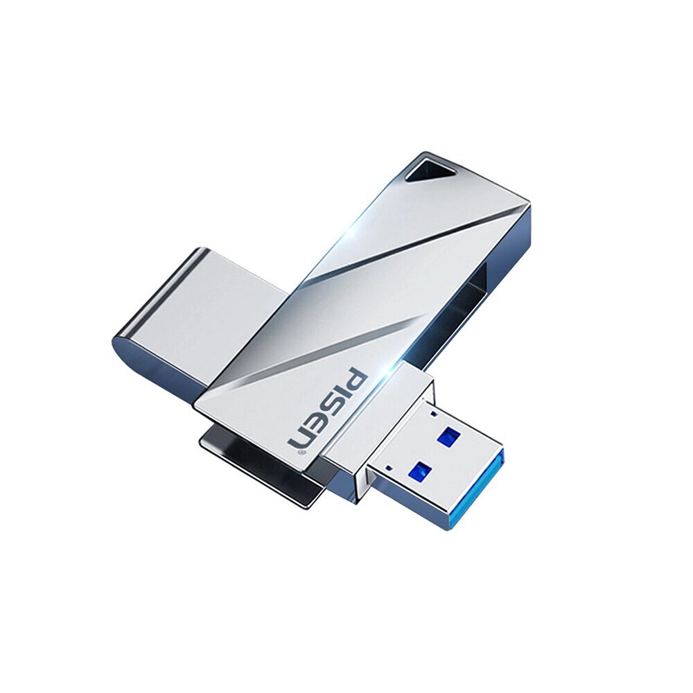 Pisen USB3.0 Flash Диск с вращением на 360 ° Высокоскоростная передача данных Водонепроницаемы Термостойкость 32G/64G/12 - скидка