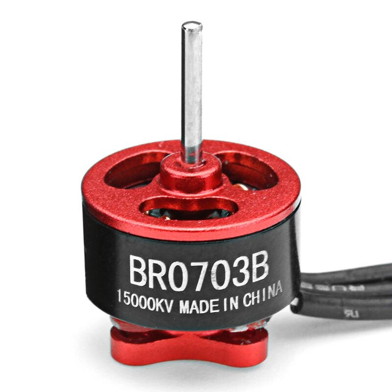 Racerstar Racing Edition 0703 BR0703B 15000KV 20000KV 1-2S Бесколлекторный мотор для набора рамок РУ Дрона - заказать