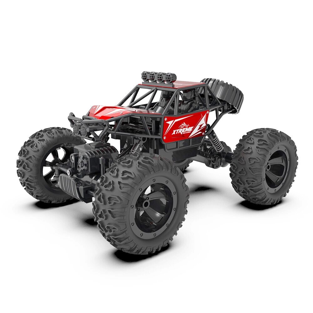 YDJ D854 Alloy 4WD 2,4G Off-Road Climbing RC Авто Дистанционное Управление Control Trucks Boys Toys for Children Gift - особенности