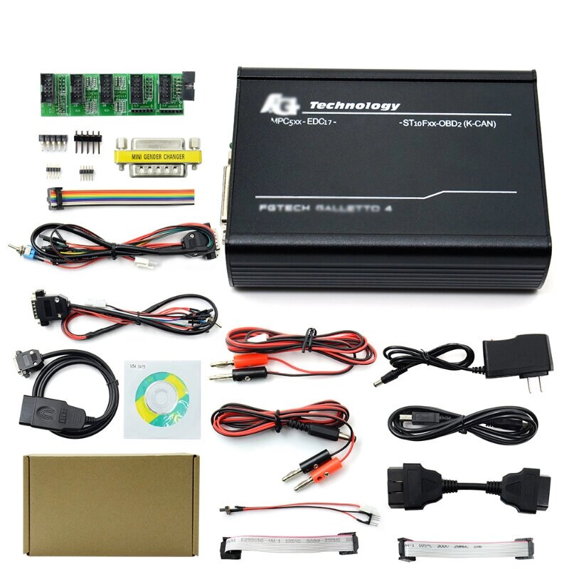 Профессиональный Fgtech Galletto 4 FG Tech 0475 Версия ЕС ECU Программирование Fgtech Galletto V54 0475 AUTO ECU Program - сравнение