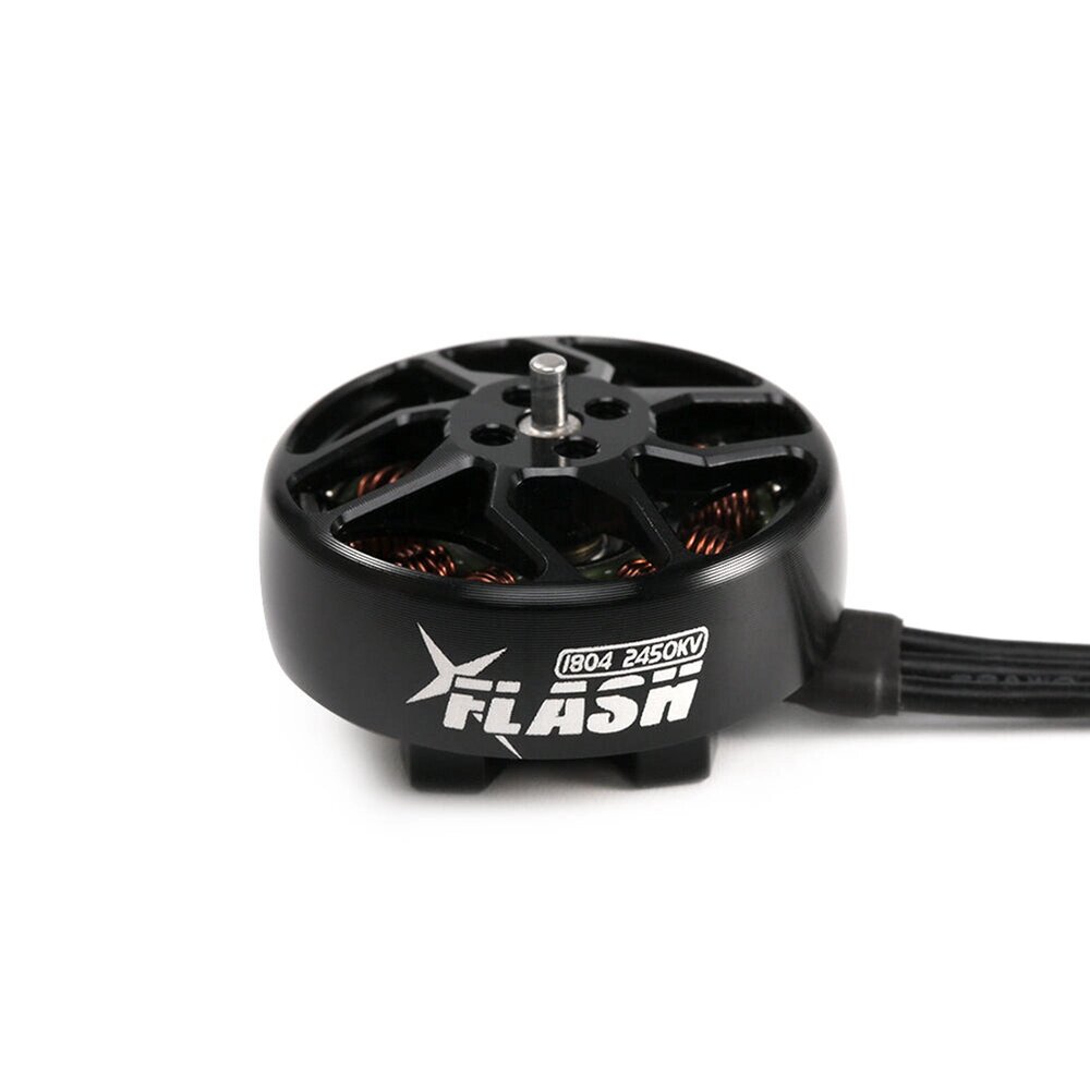 Fly. Fish. Rc Flash 1804 2450KV 6S / 3500KV 4S Freestyle Burshless Мотор Вал 1,5 мм для 3.5 дюймов RC Дрон FPV Racing - описание