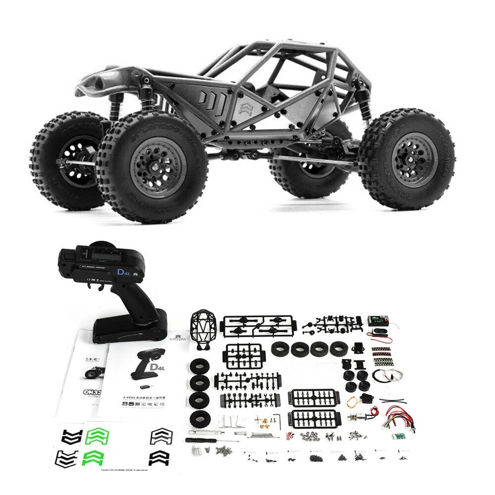 Orlandoo Hunter OH32X01 с Мотор Сервопривод TX RX 1/32 2.4G 4WD DIY Рама RC Набор Rock Crawler Авто Транспортные средств - гарантия