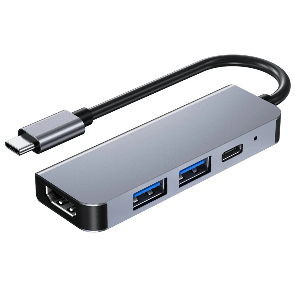 Концентратор USB 3.0 4 в 1 Тип-c Док-станция USB-адаптер с USB 2.0 USB 3.0 PD 3.0 Power HDMI для портативных ПК Matebook - Аштарак