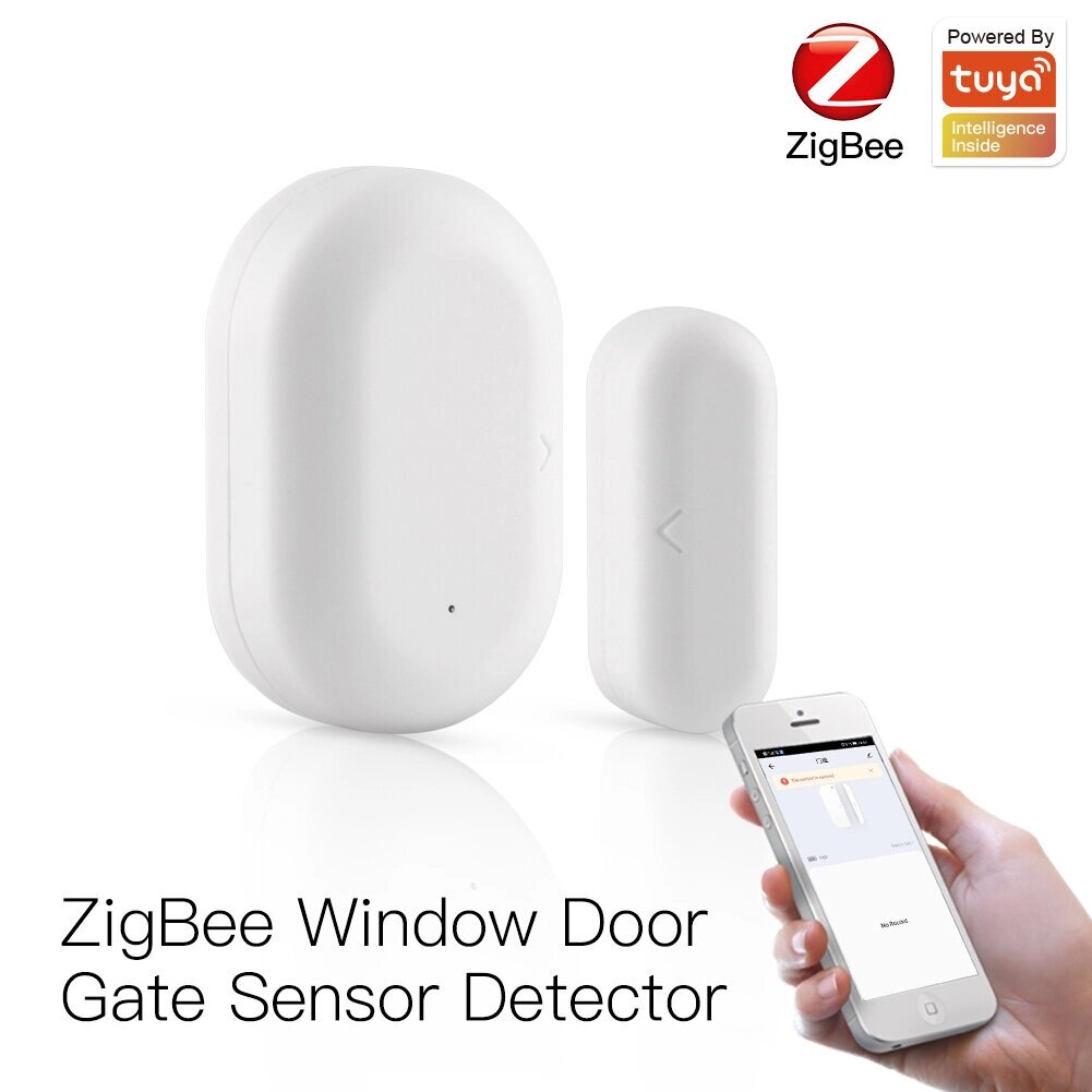 Tuya Zig. Be Smart Window Door Gate Датчик Детектор Умный дом Охранная сигнализация Smart Life Приложение Tuya Дистанционн - акции