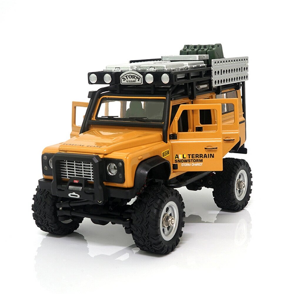 SG 2801 1/28 2.4G 4WD Имитационная модель RC Авто Армейский сплав в пустыне Восхождение на внедорожные модели транспортн - Bangoo