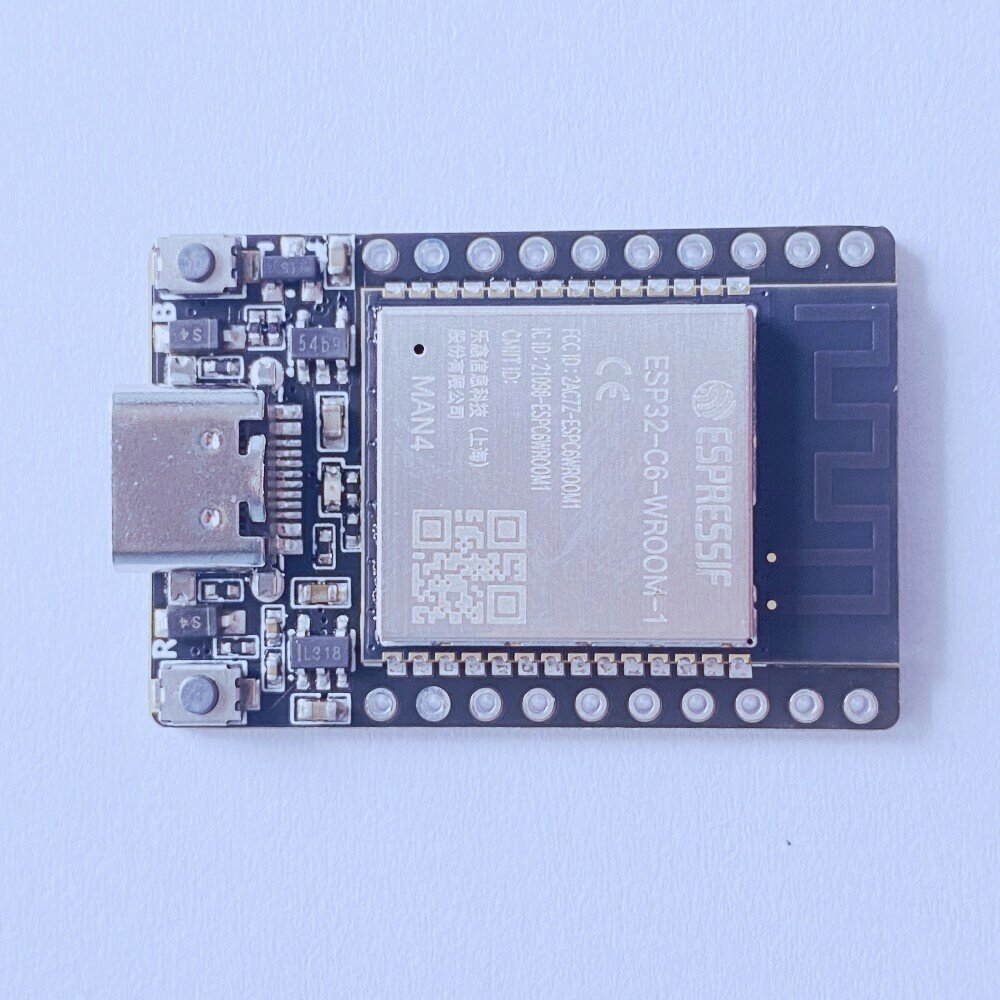 ESP32-c6 макетная плата ESP32-c6 модуль серии WiFi6 плата ESP32 плата модуля микроконтроллера - Аштарак