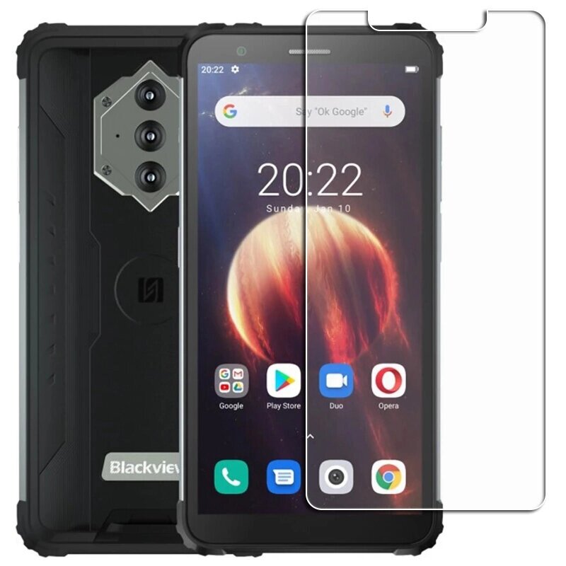 Bakeey 1/2/3 шт. Для Blackview BV6600 Global Version Передняя пленка 9H Anti-Explosion Anti-Fingerprint Full Glue Full C - Армения