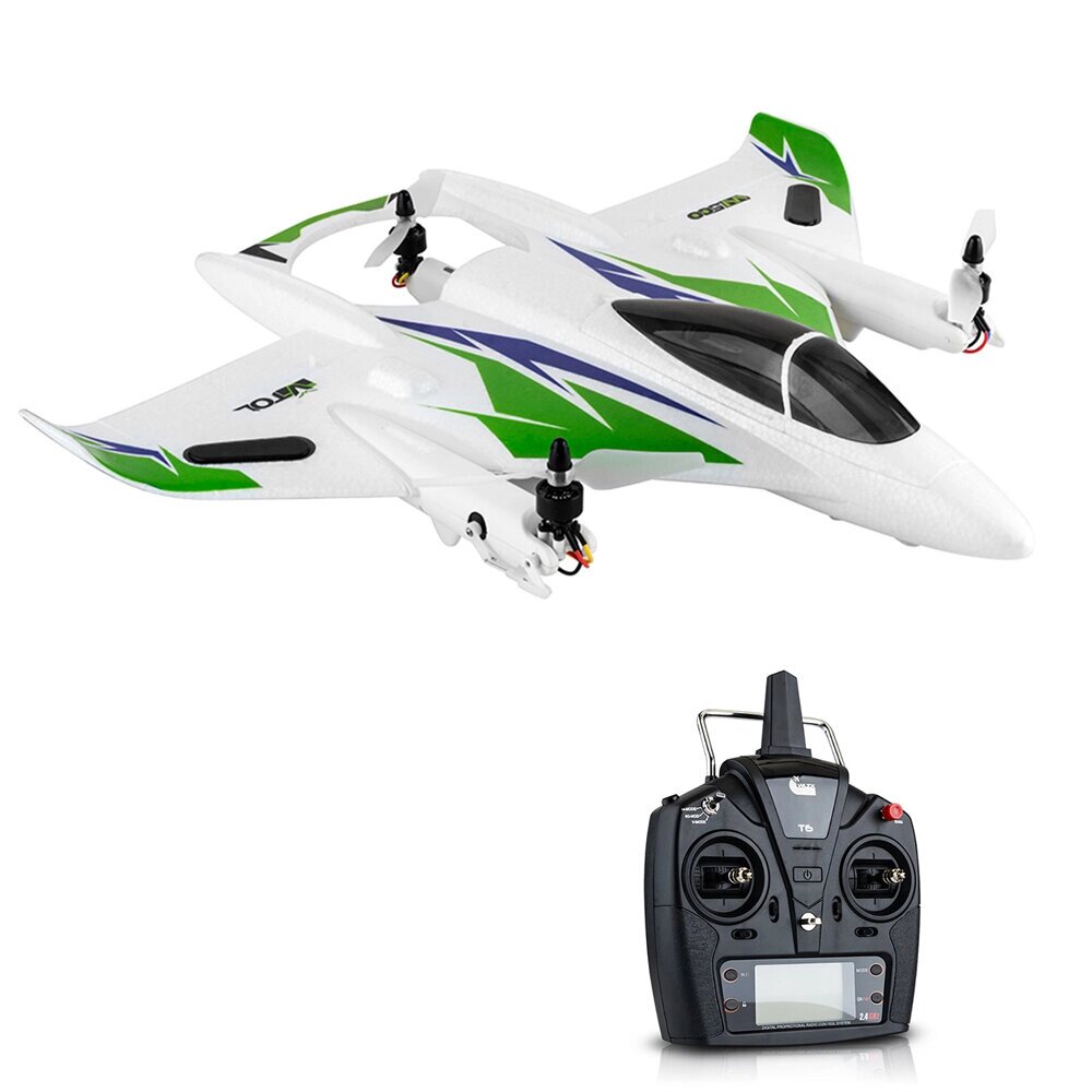 JJRC W500 2.4G 6CH Размах крыльев 450 мм Многофункциональный вертикальный взлет и посадка VTOL Режим 3D / 6G Переключаем - Аштарак