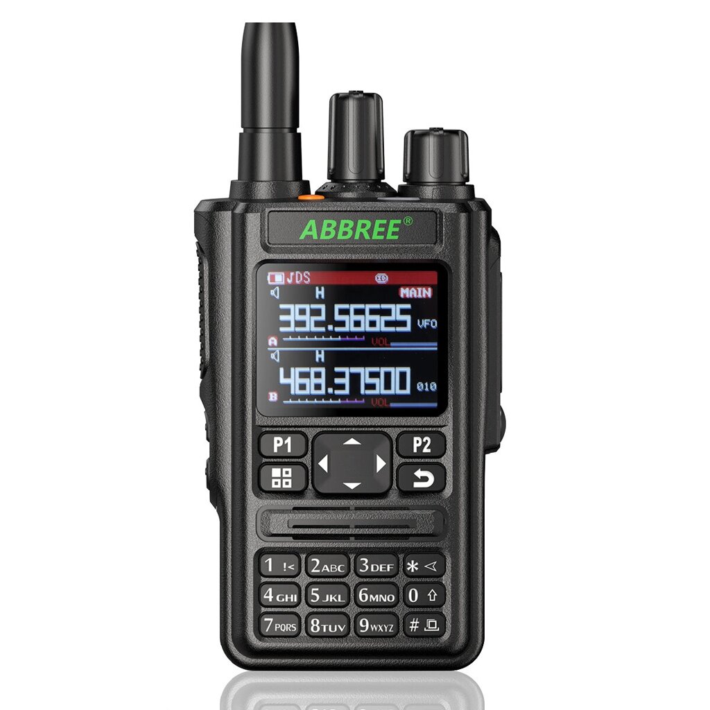 ABBREE AR-869 High Power Рация Full Стандарты GPS Частота программы bluetooth Частота беспроводного копирования Type-C J - характеристики