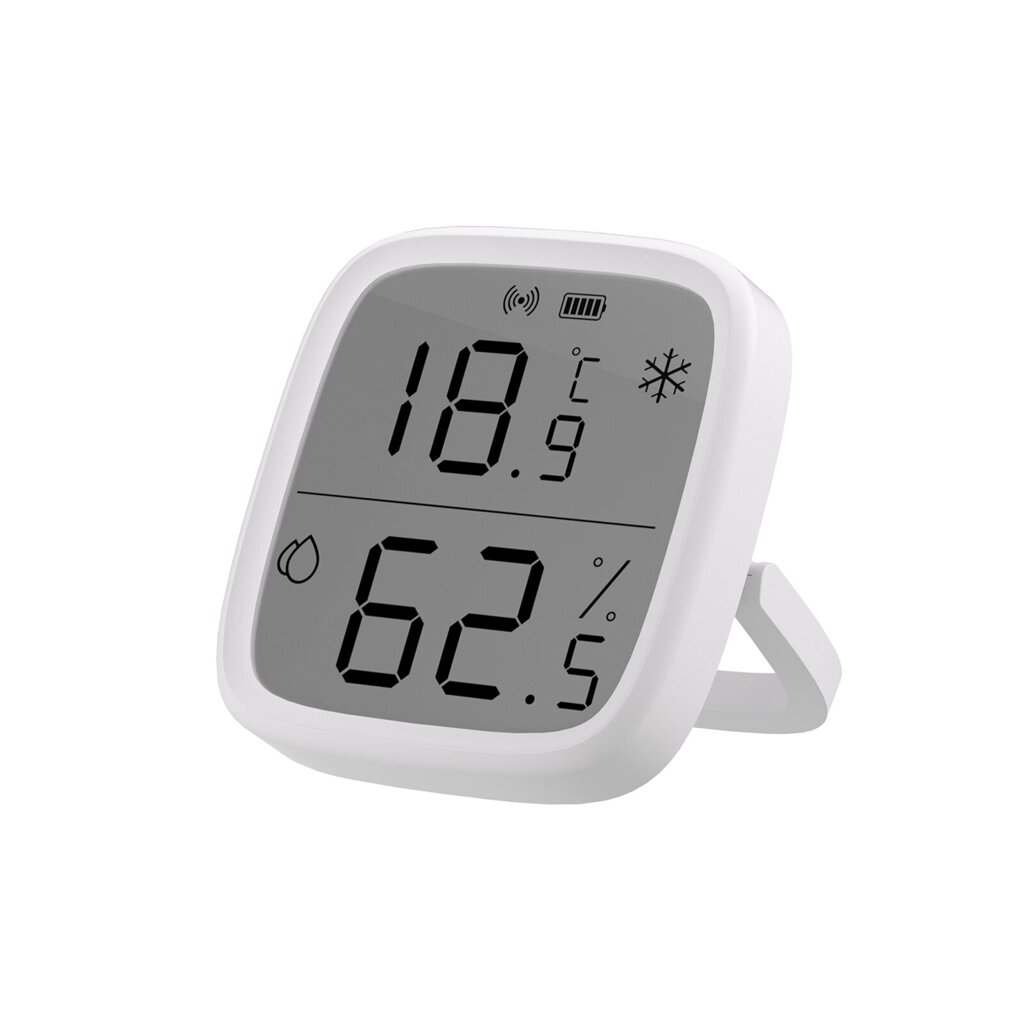 SONOFF SNZB-02D LCD Smart Temperature Humidity Датчик APP Мониторинг в режиме реального времени Работа с ZB Bridge-P/ZB - скидка