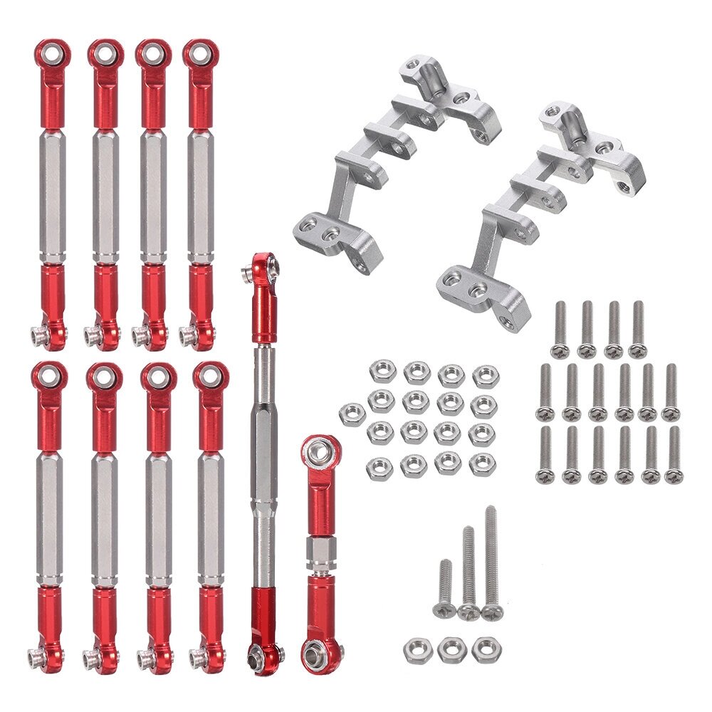 Металлическая стяжка RBR / C для деталей WPL C14 C24 C34 C44 RC Авто - фото