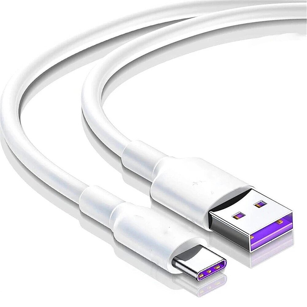 5A от USB-A до Тип-c Кабель для быстрой зарядки и передачи данных Медно-оловянный сердечник 1M/2M Long для Xiaomi 13 Pro - интернет магазин