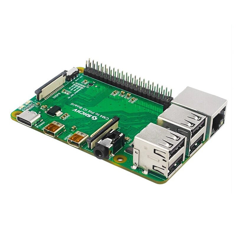 Плата расширения Raspberry Pi CM4 для Pi 4B, компьютерный модуль 4, сменная плата - описание