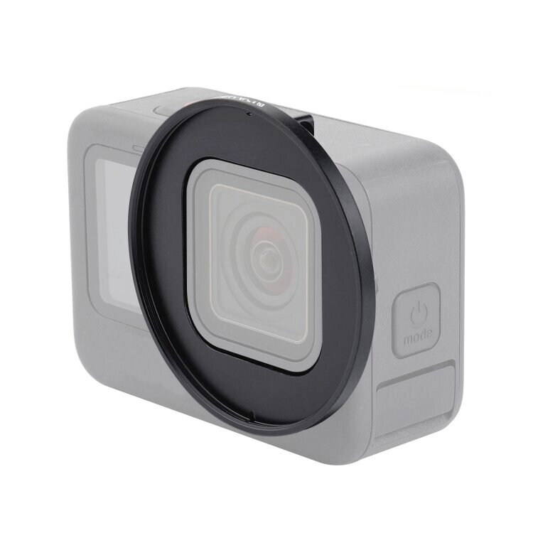 PULUZ PU528 52 мм UV Объектив переходное кольцо фильтра для GoPro HERO9 Black Sports камера аксессуары - скидка