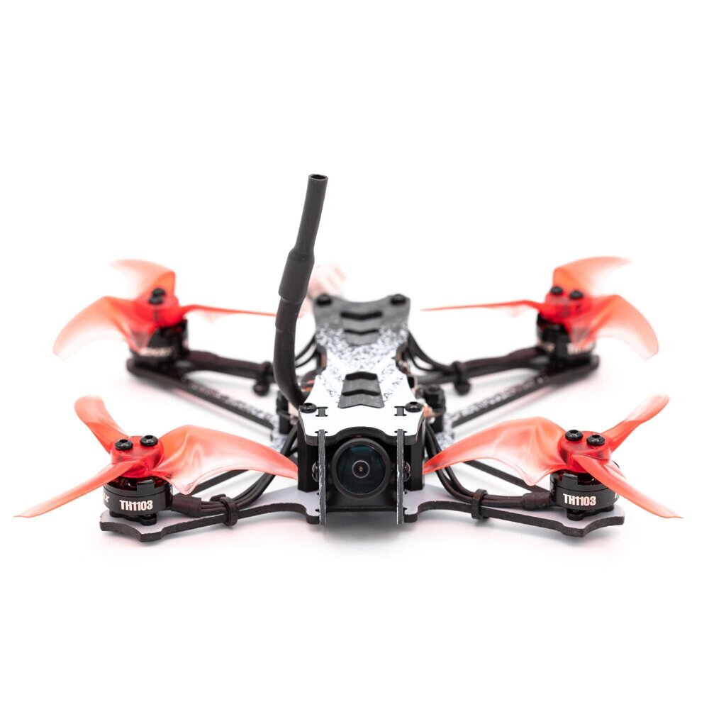 Emax Tinyhawk II Freestyle 2.5 дюймов FPV Racing Дрон BNF Frsky D8 F4 FC 5A ESC 1103 Мотор Runcam Nano 2 камера 200 мВт - Армения