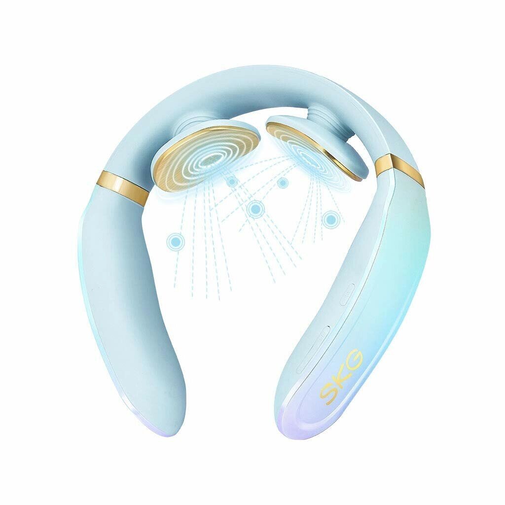 SKG K6 Шея Массажер с подогревом для Шея Интеллектуальный беспроводной массажер для облегчения боли Шея Расслабляющий ма - Bangoo