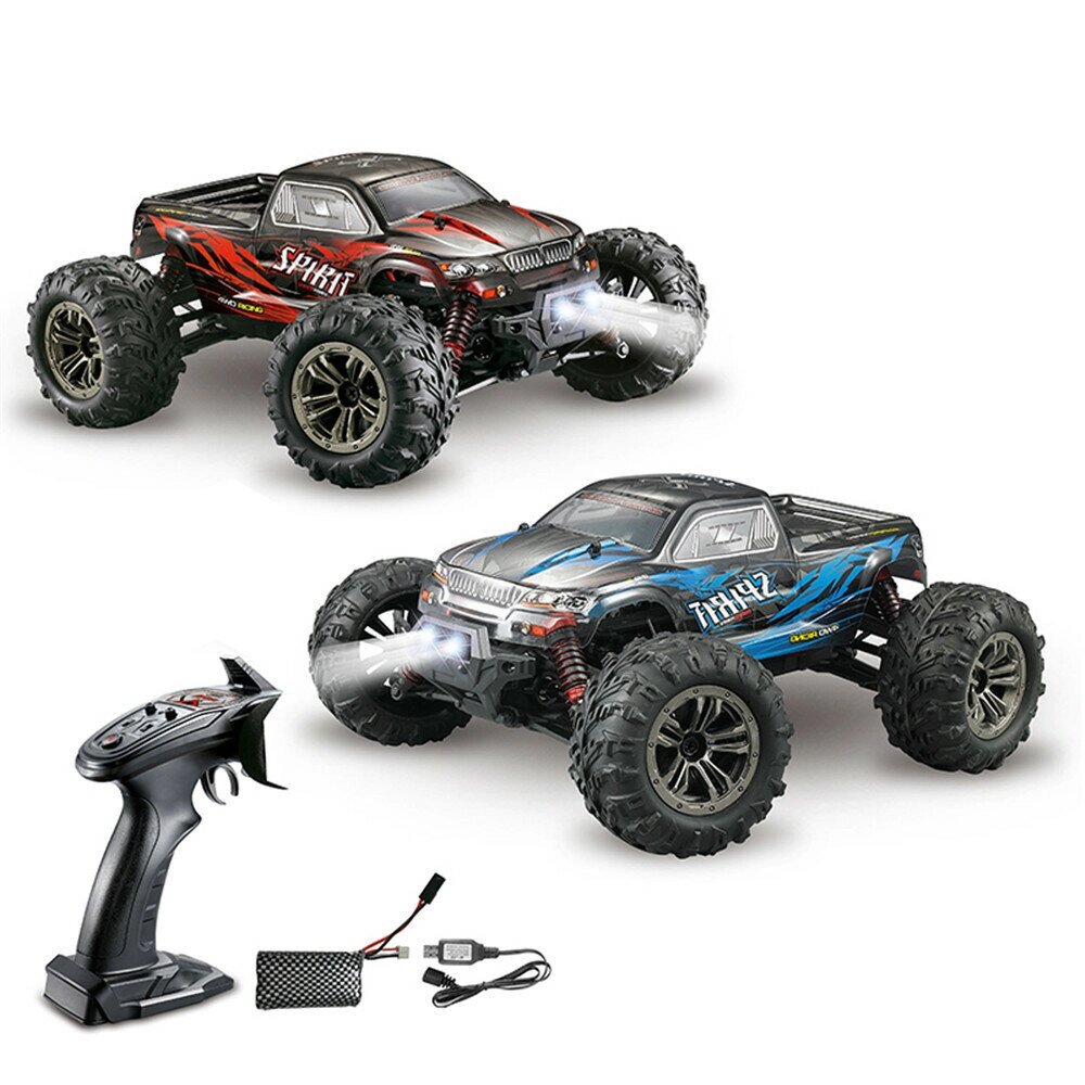 Xinlehong Q901 1/16 2.4G 4WD 52 км / ч Бесколлекторный Пропорциональное управление RC Авто с игрушками Светодиодный RTR - гарантия