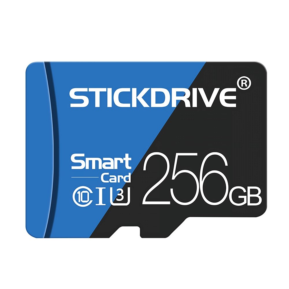 Stickdrive CLASS10 U3 U1 Карта памяти TF 32G 64G 128G 256G Высокоскоростной регистратор вождения TF-карта камера Карта м - Армения