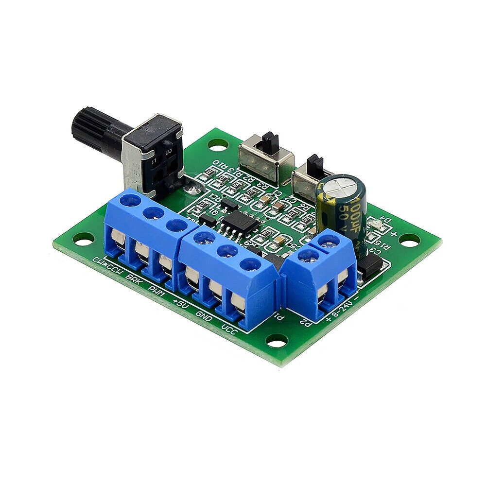 DC 8-24V Бесколлекторный DC Мотор Регулятор скорости с приводом PWM Плата управления скоростью - доставка