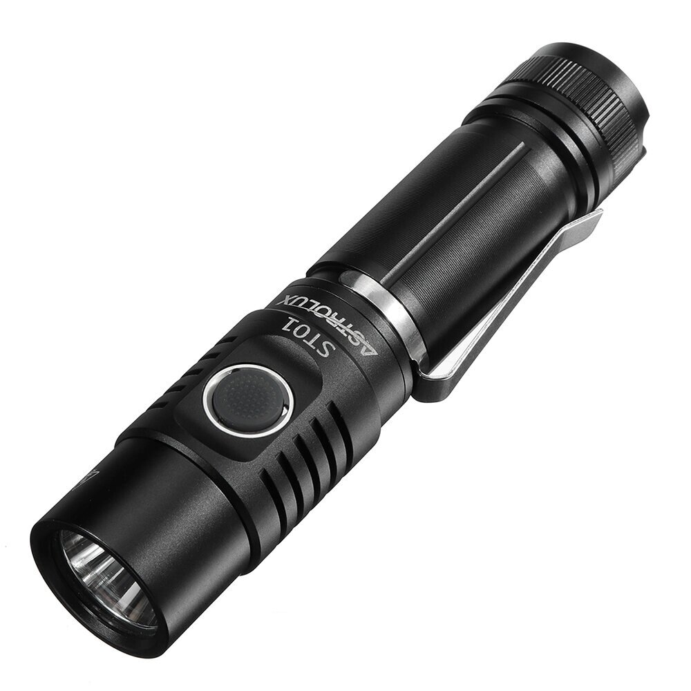 Астролюкс ST01 SST40/XHP50.2 3500lm Compact EDC 21700 Flashlight 4 Режимы Basic UI USB Rechargeable Ultra-bright Mini В - Bangoo