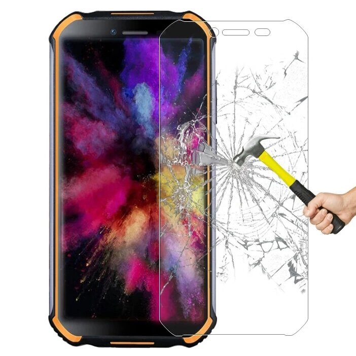 Bakeey 1/2/3 шт. Для Doogee S40 Pro Передняя пленка 9H Anti-Explosion Anti-Fingerprint Закаленное стекло экран Protector - выбрать