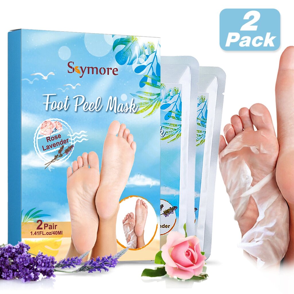 Skymore Foot Peel Маска Отшелушивающий каллус, отшелушивающий мозоли и мертвую кожу - распродажа