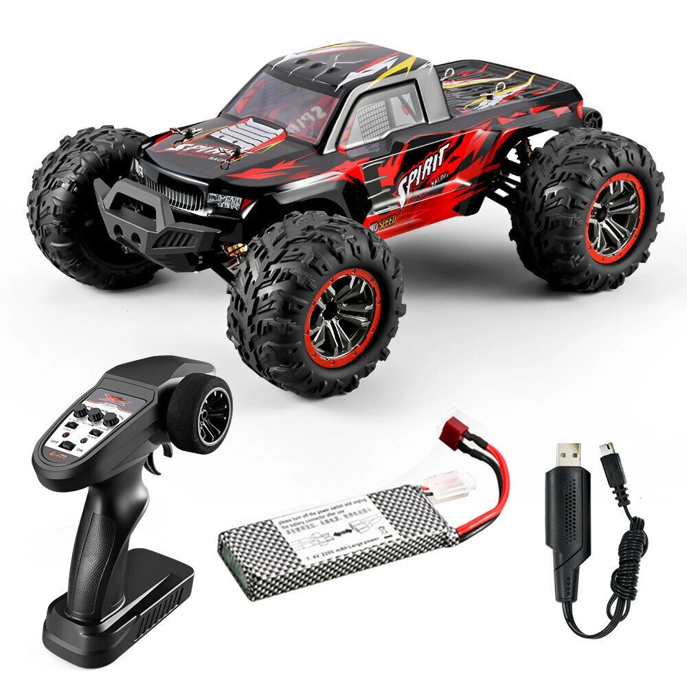 XLF X04A MAX Бесколлекторный Модернизированный RTR 1/10 2.4G 4WD 60 км / ч RC Авто Модель электрические внедорожники - Bangoo