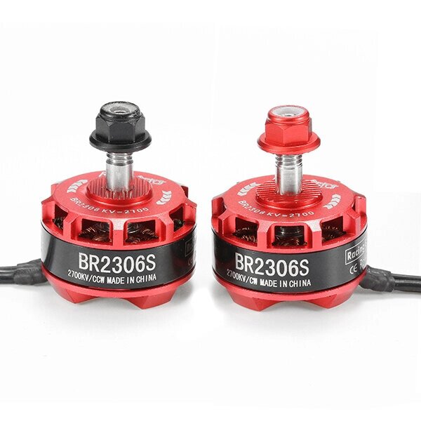 Racerstar Racing Edition 2306 BR2306S 2700KV 2-4S Бесколлекторный мотор Для X210 X220 250 RC Дрон FPV Racing - заказать