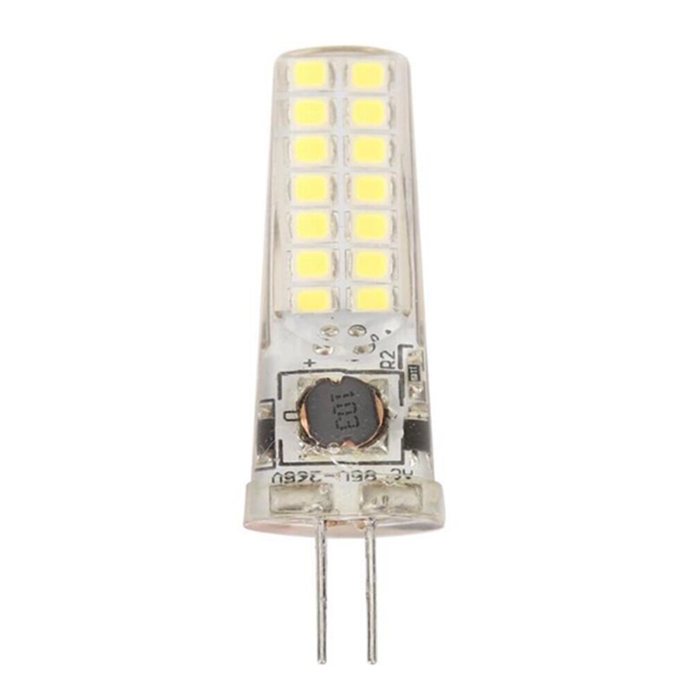 AC85-265V G4 5W 28 SMD 2835 Нет стробоскопа Кукурузная лампа силового света на основе кремниевого геля для потолочной ла - розница