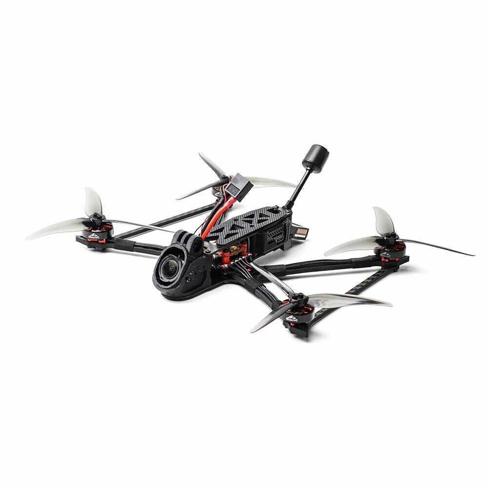 HGLRC Rekon 5 HD Колесная база 222 мм F722 Mini 5 дюймов Long Range FPV Racing Дрон с 28A ESC M80 GPS DJI Цифровая систе - особенности