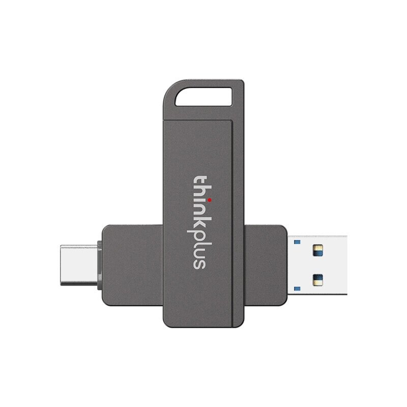 Lenovo Thinkplus TU202 USB3.2 Flash накопитель Высокоскоростной флэш-накопитель с двойным интерфейсом 128 ГБ 256 ГБ 512 - особенности