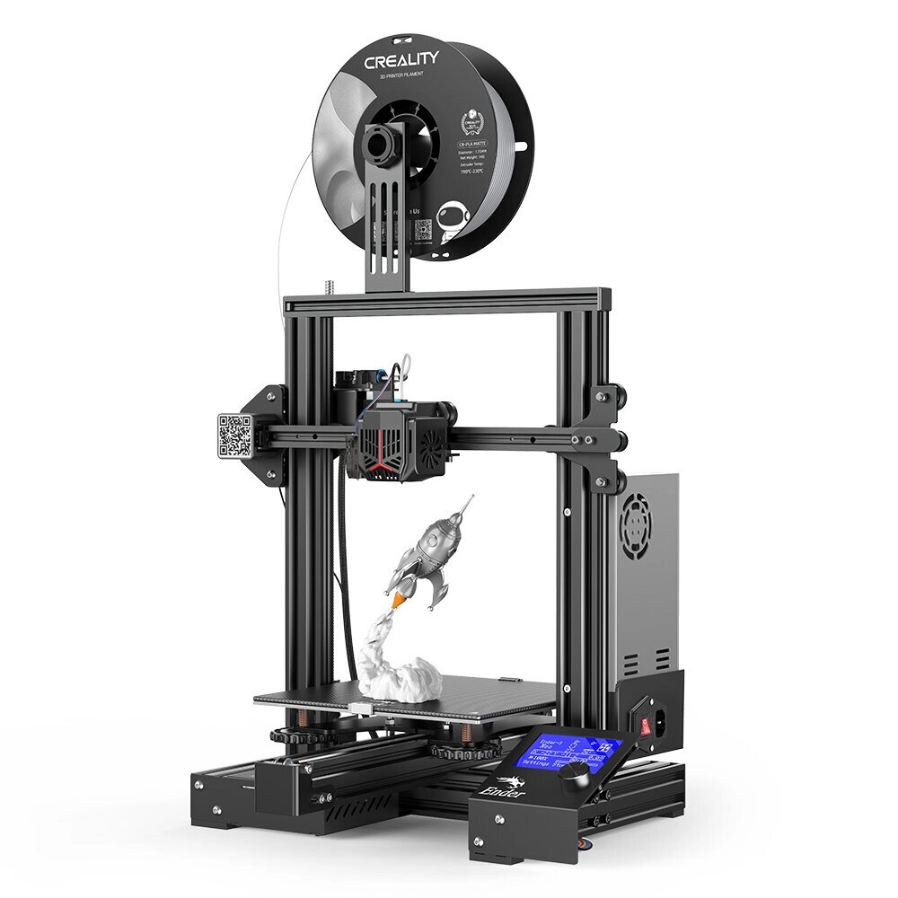 3D-принтер Creality 3D Ender-3 Neo Размер печати 220*220*250 мм с автоматическим выравниванием CR Touch/Цельнометалличе - характеристики